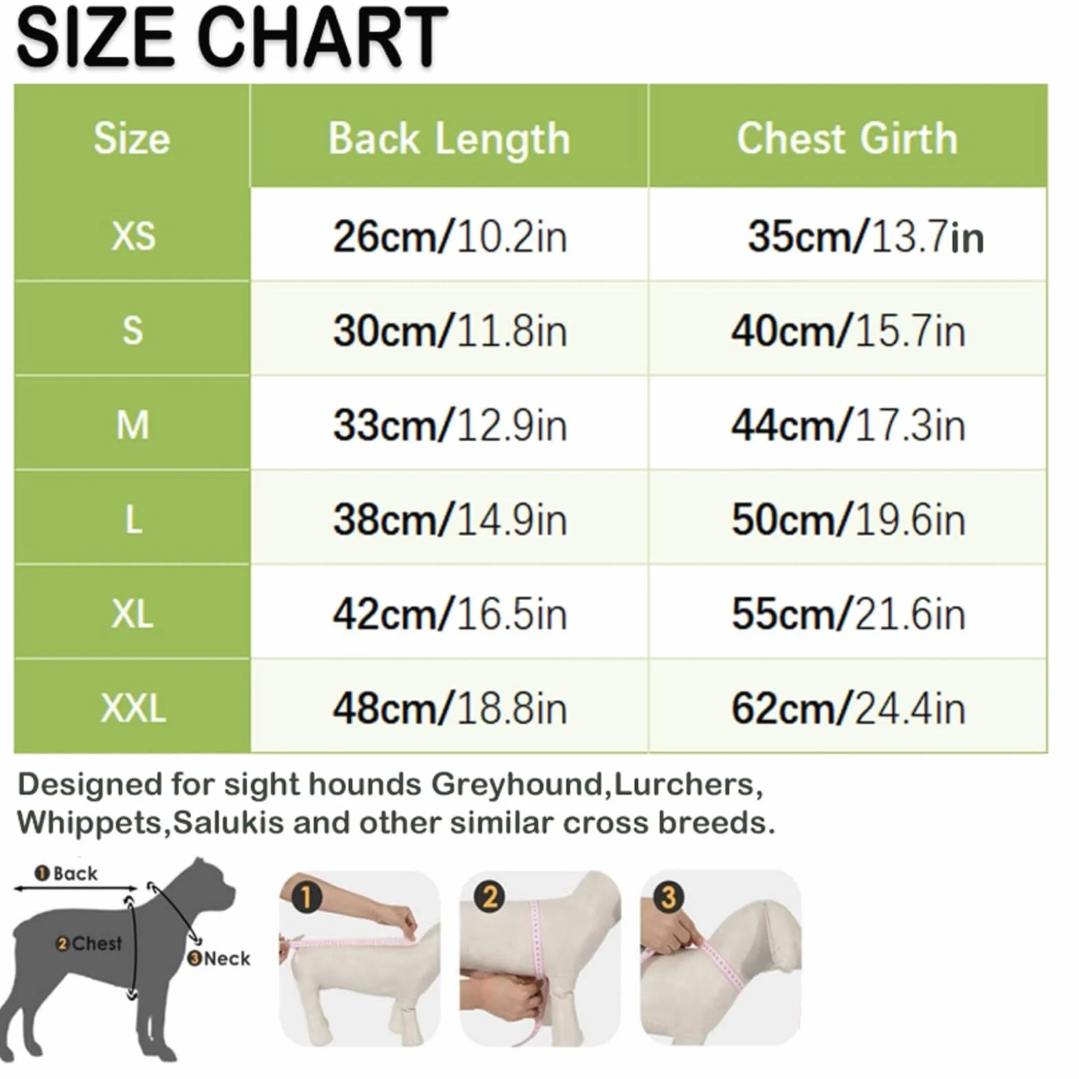 Sweter Koszulka z nadrukiem "Włoski Chart" w blokach kolorów, sweter dla psa rasy chart, piżama, bluza z długimi nogami, rozciągliwy sweter z nadrukiem "Włoski Chart" psa(Schwarz,X-Large)
