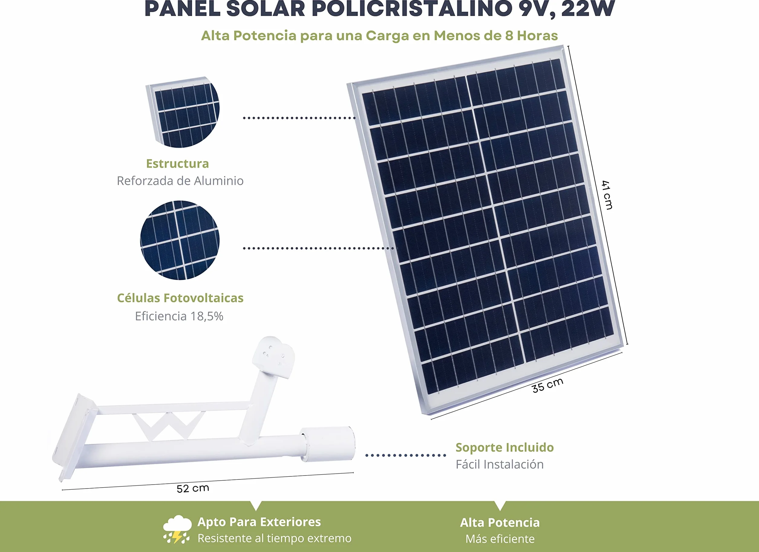 Lampa słoneczna 100W, reflektor LED, regulowany panel słoneczny, pilot zdalnego sterowania, czujnik ruchu