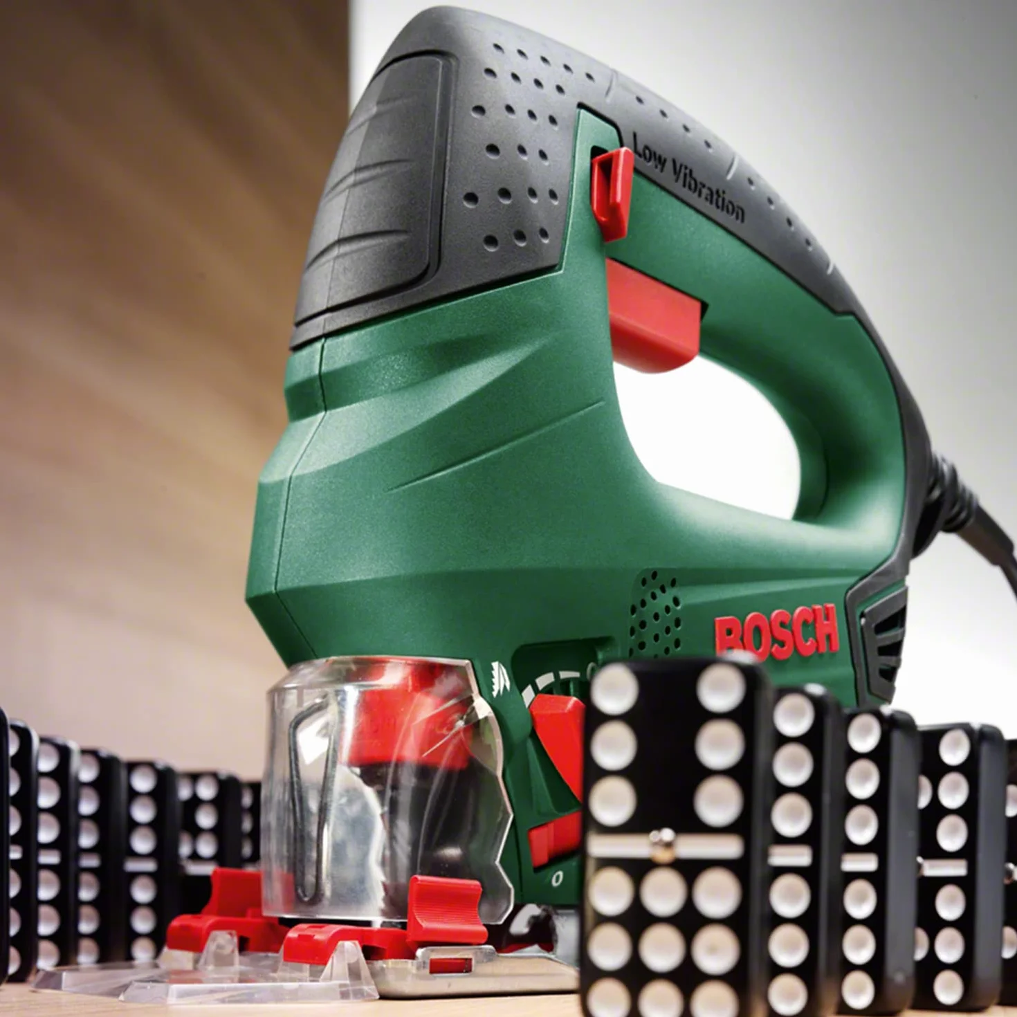 Bosch Wyrzynarka PST 800 PEL (530 W, w walizce)