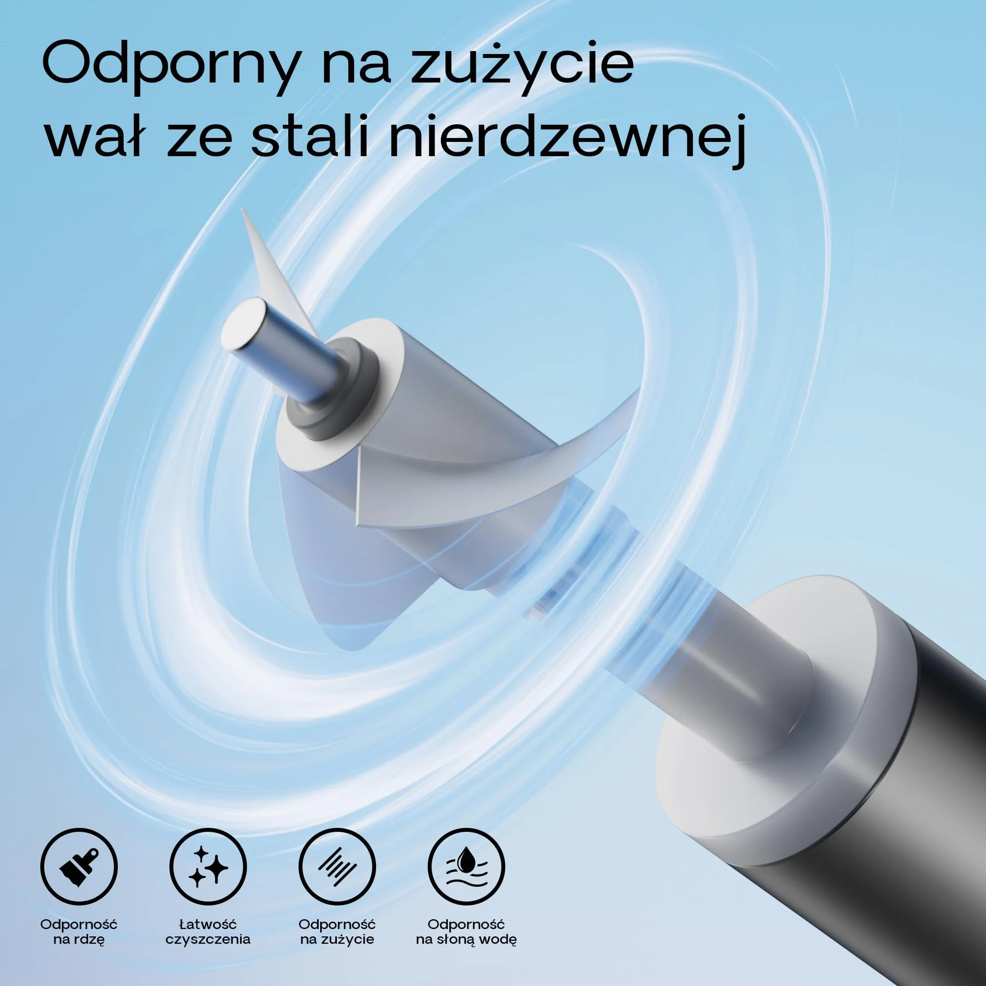 SunSun JVP-110A Falownik cyrkulator Wavemaker z przyssawką 2000l/h 3W akwarium pompa wody