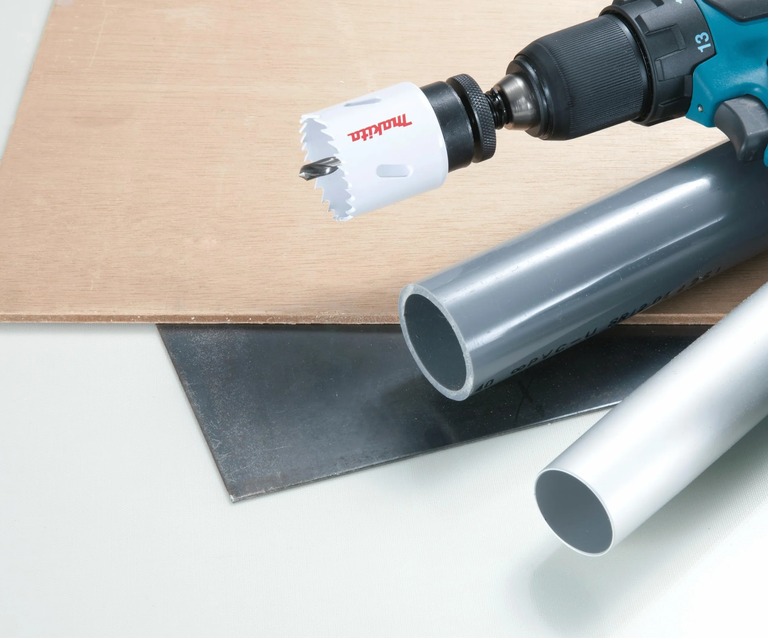 Makita D-75764 13-częściowy zestaw otwornic General BiM