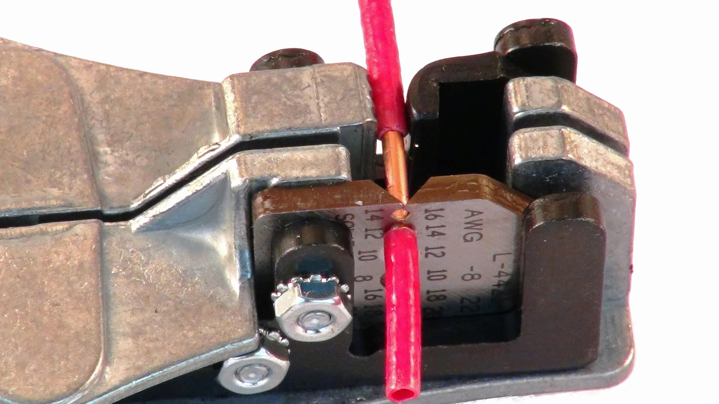 Idealny ID45-092 45-092 10-22 AWG Stripmaster