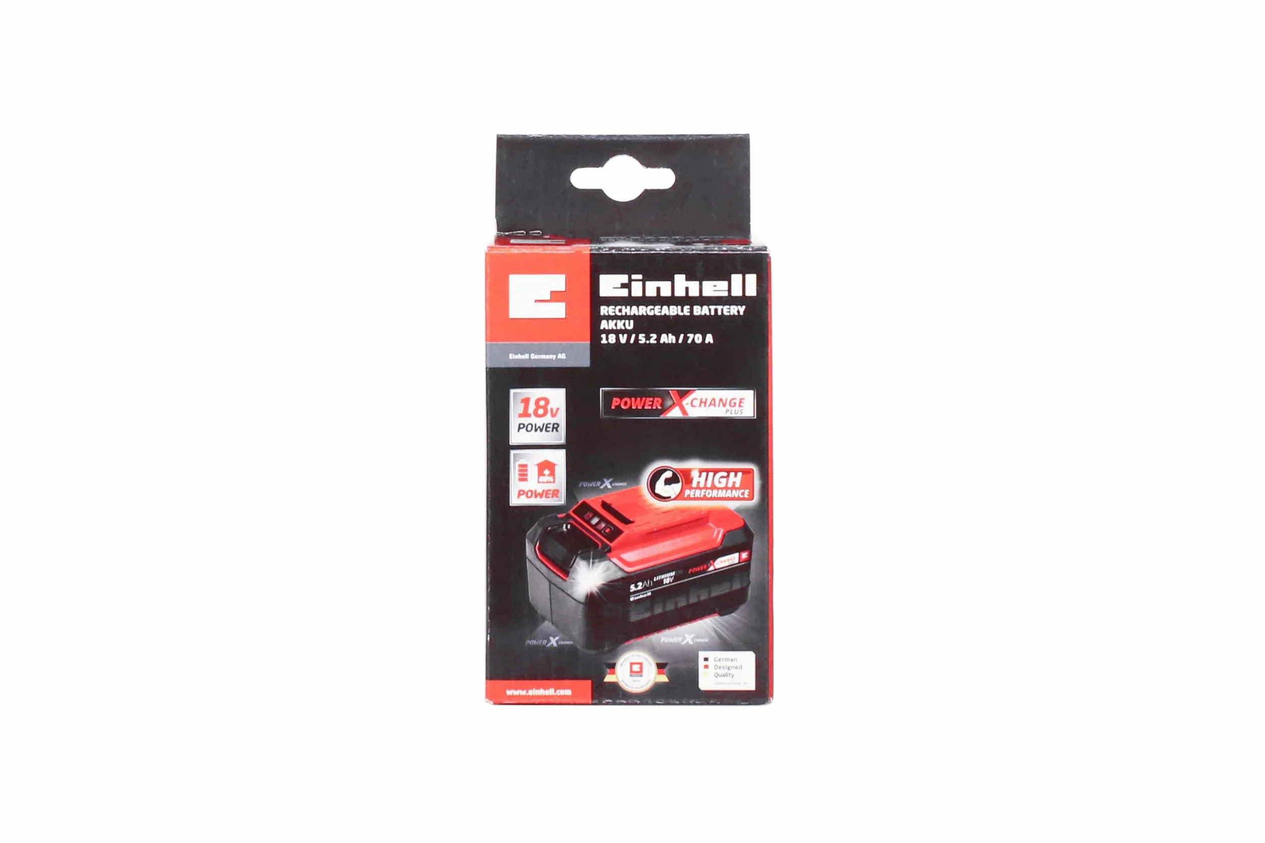 Einhell Power X-Change Plus akumulator litowo-jonowy 18 V 5,2 Ah