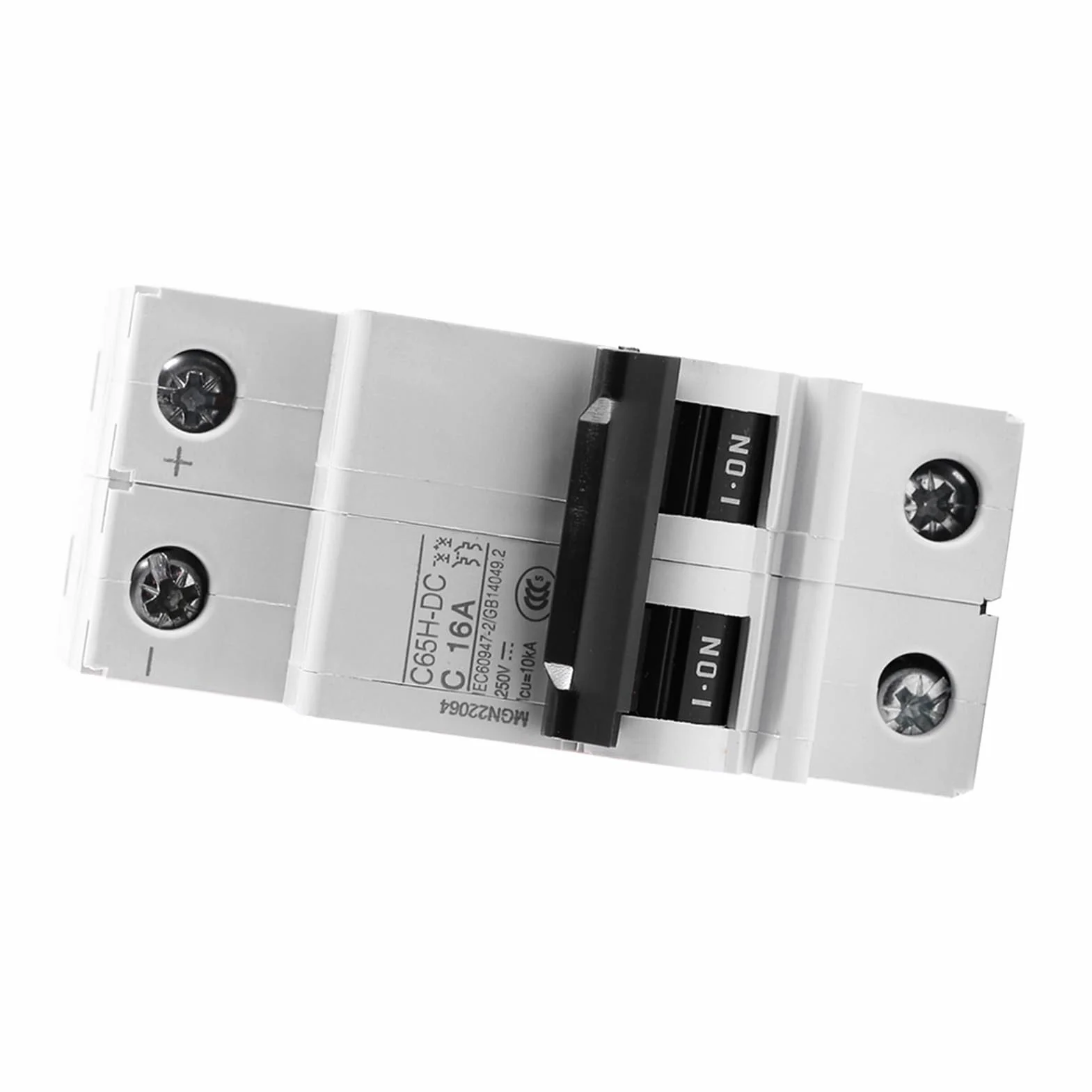 250V DC 2P Niederspannungs-Miniatur-Leistungsschalter Solar Energy Switch 16A / 32A / 63A(16A)