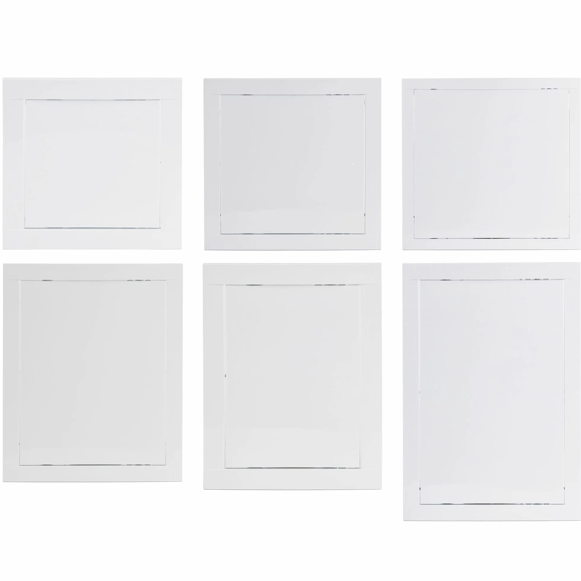 Steinberg14 Biała 15 x 15 cm klapa rewizyjna drzwi rewizyjne klapa konserwacyjna klapa inspekcyjna z tworzywa sztucznego 150 x 150 mm