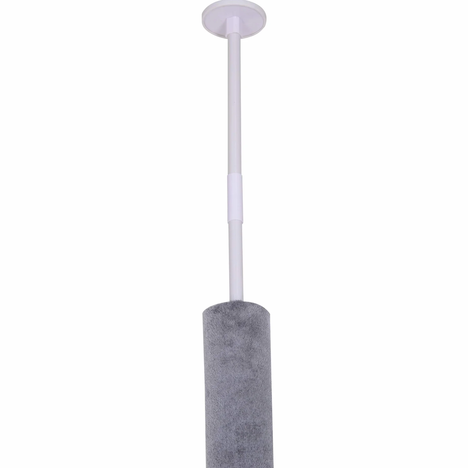 Pawhut Drapak Drapak dł.40 x szer. 34 x wys. 230-260 cm 5 poziomów aktywności Szary
