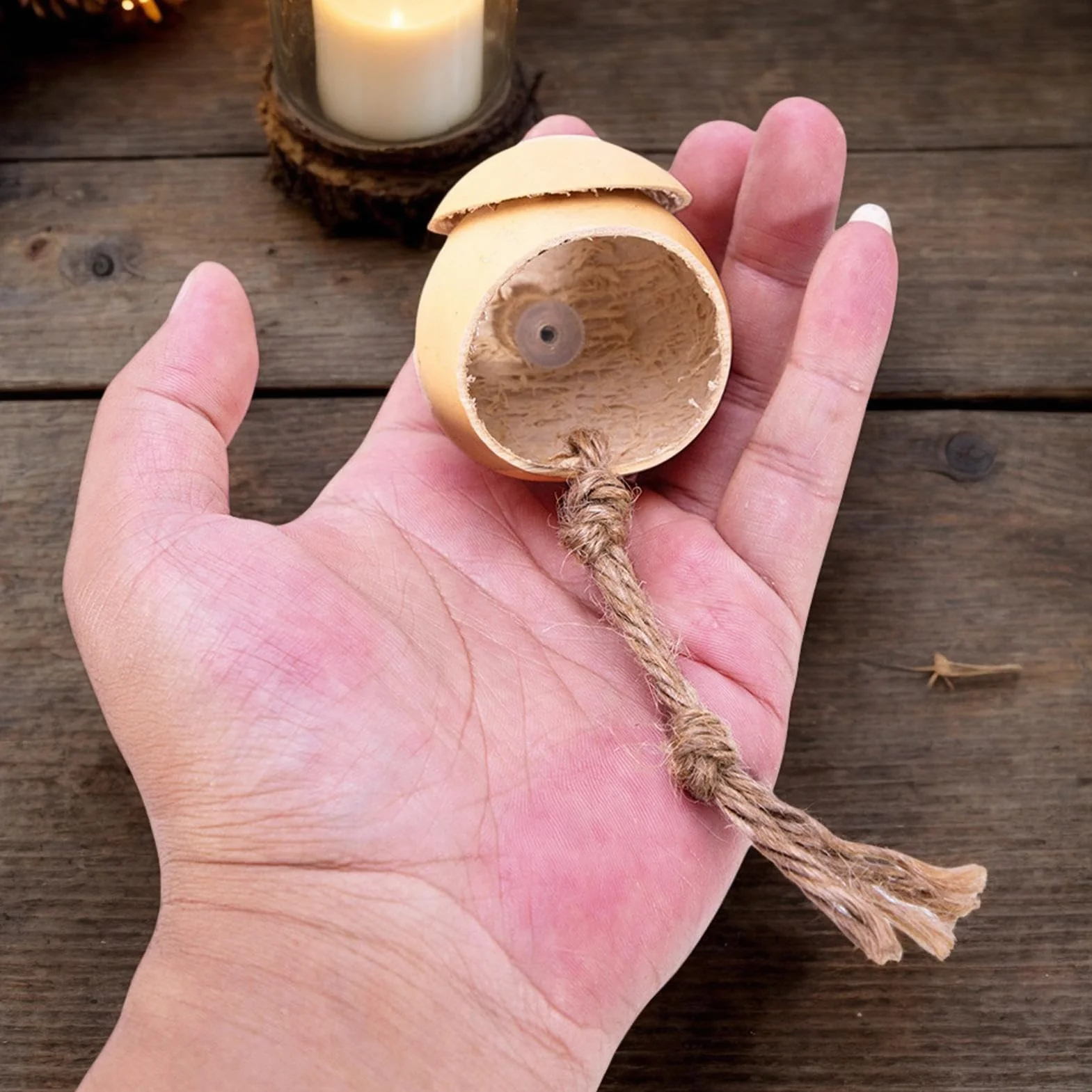 Terrarium Dla Skakunów, Ręcznie Robiona Klatka dla Skaczących Pająków z Przyssawką, Dekoracyjne Terrarium W Kształcie Tykwy Akcesoria Dla Jaszczurek I Żab