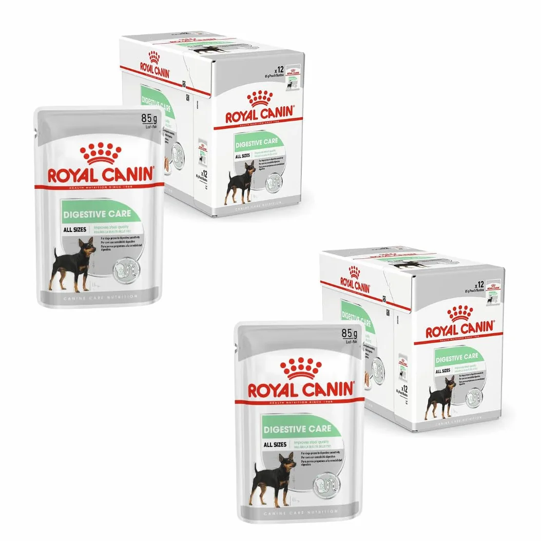 Royal Canin Digestive Care mokra karma dla dorosłych psów 2 x 12 x 85 g dwupak