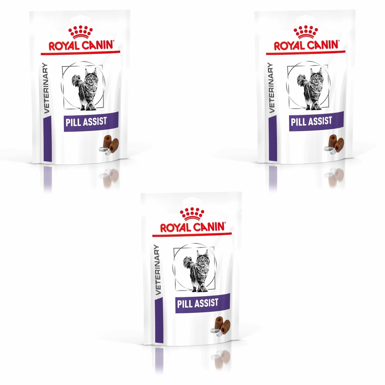 Royal Canin Veterinary Pill Assist CAT 3 x 45 g karma uzupełniająca dla kotów