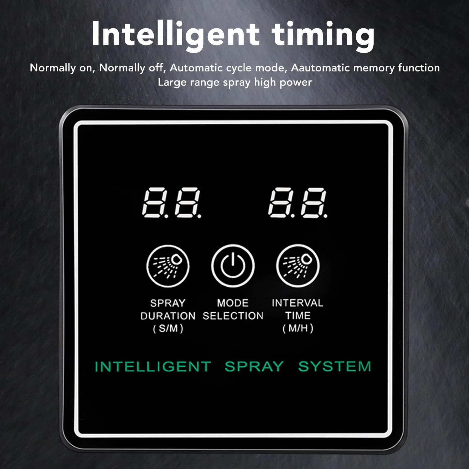 Automatyczny nawilżacz powietrza Mister Timer Gad do terrarium