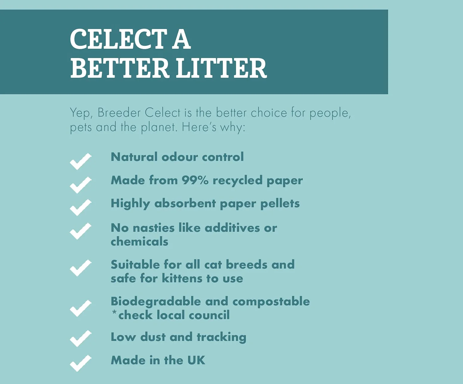 BreederCelect 99% żwirek z papieru z recyklingu, 20 l