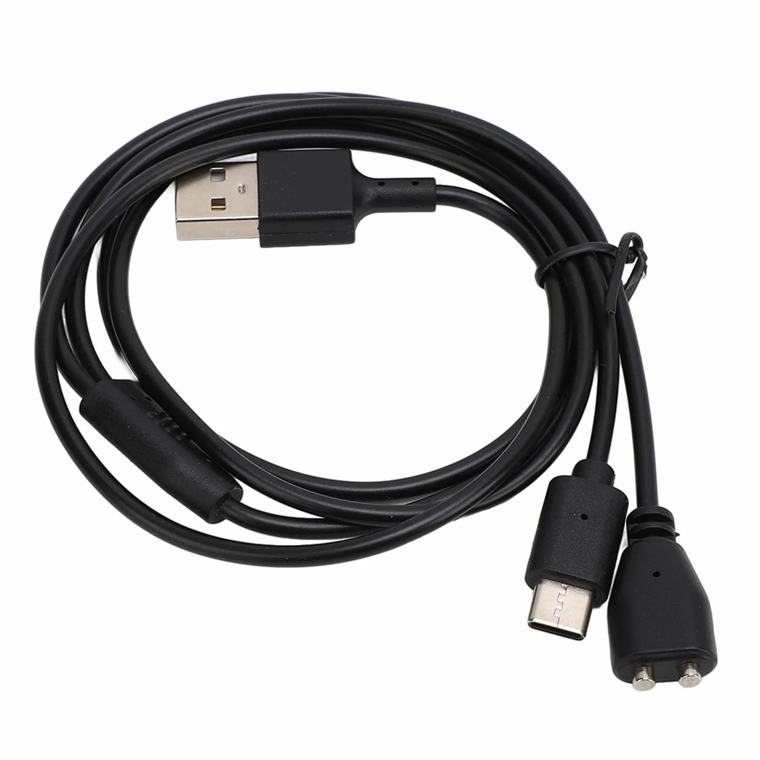 Zamienna ładowarka do Obroży Szkoleniowej dla Psa, 2 w 1 Magnetyczny i Kabel ładujący USB C do Obroży Yawpet Shock DT-72, DT-73
