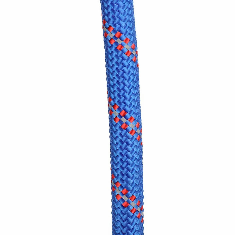 Psy Nylonowa linka trakcyjna Niebieski Zwierzęta domowe Psy Odblaskowa linka trakcyjna 153cm/60,2 cala Długość Smycz nylonowa Z metalową klamrą Niebieski