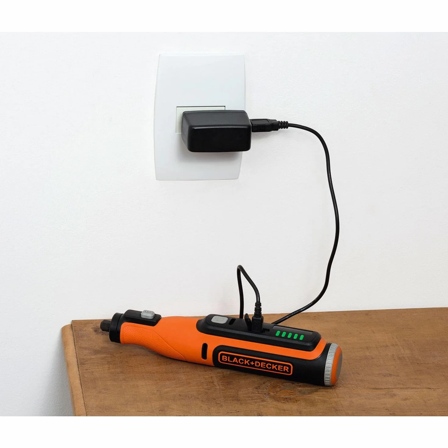 BLACK+DECKER BCRT8IK-XJ Wielofunkcyjny obrotowy 7.2V, 1.5 Ah, 53 Akcesoria w Teczce, 7.2 V