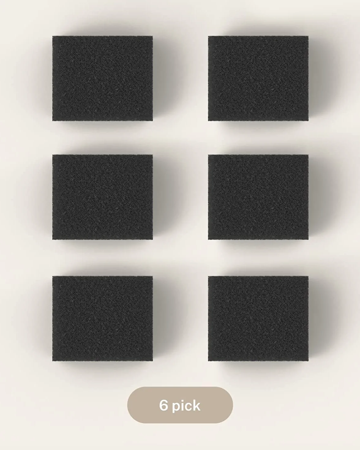 Homerunpet 6 szt. Filtr pompy wodnej