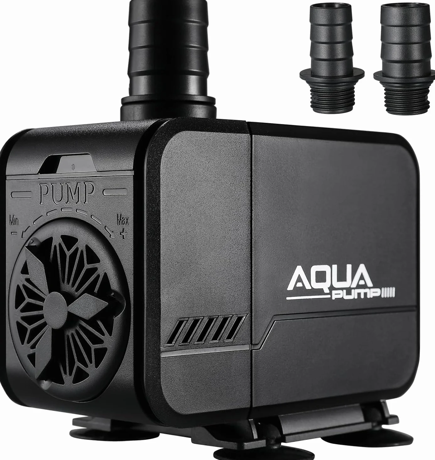 Pompa do akwarium 32 W 2200 l/h amfibiczna z filtrem 3 dysze 19/22/25 mm wysokość tłoczenia 2,4 m