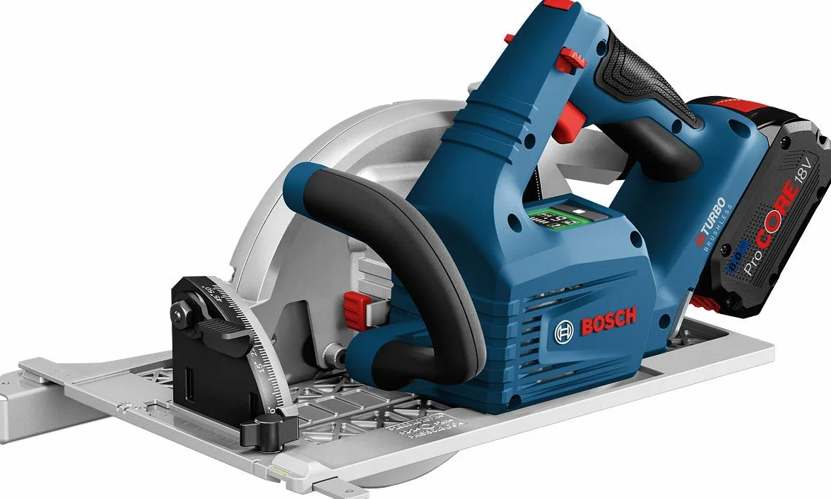 Bosch Professional GKS 18V-68 GC BITURBO akumulatorowa pilarka tarczowa 18V L-BOXX
