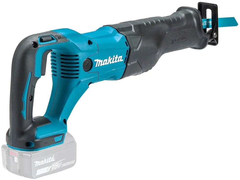 Makita DJR186ZK Akumulatorowa Piła Szablasta, 18 V