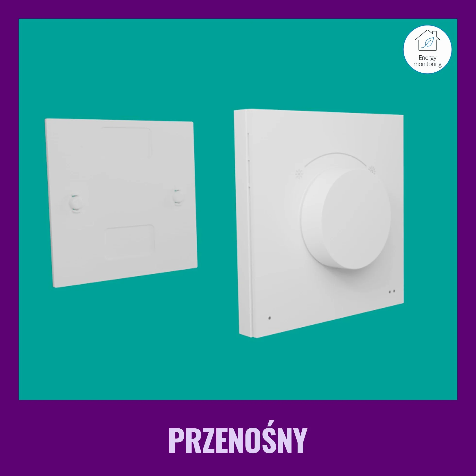Inteligentny przełącznik pokrętłowy WiZ - przenośne ściemnianie i sterowanie scenami za pomocą jednego gestu, ładowany przez USB, z możliwością sterowania wszystkimi lampami „Connected by WiZ”