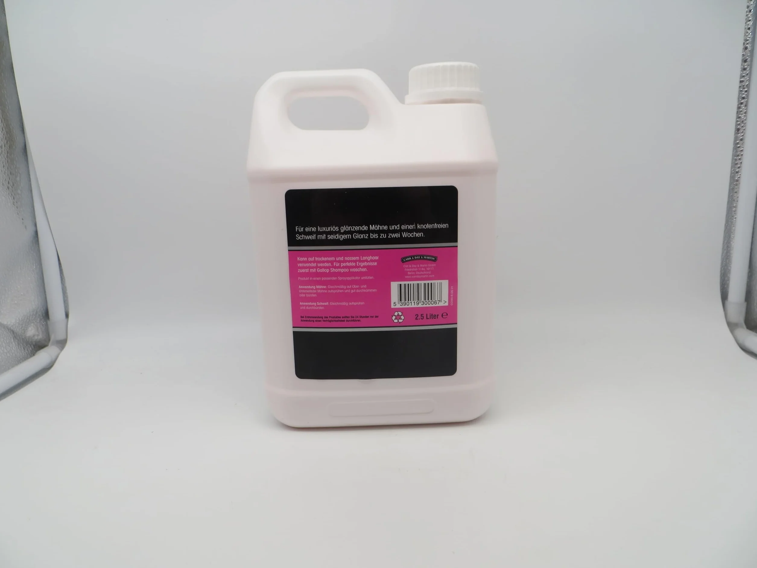 Carr & Day & Martin Canter Mane & Tail Conditioner Spray do grzywy i ogona - 2,5l Kanister