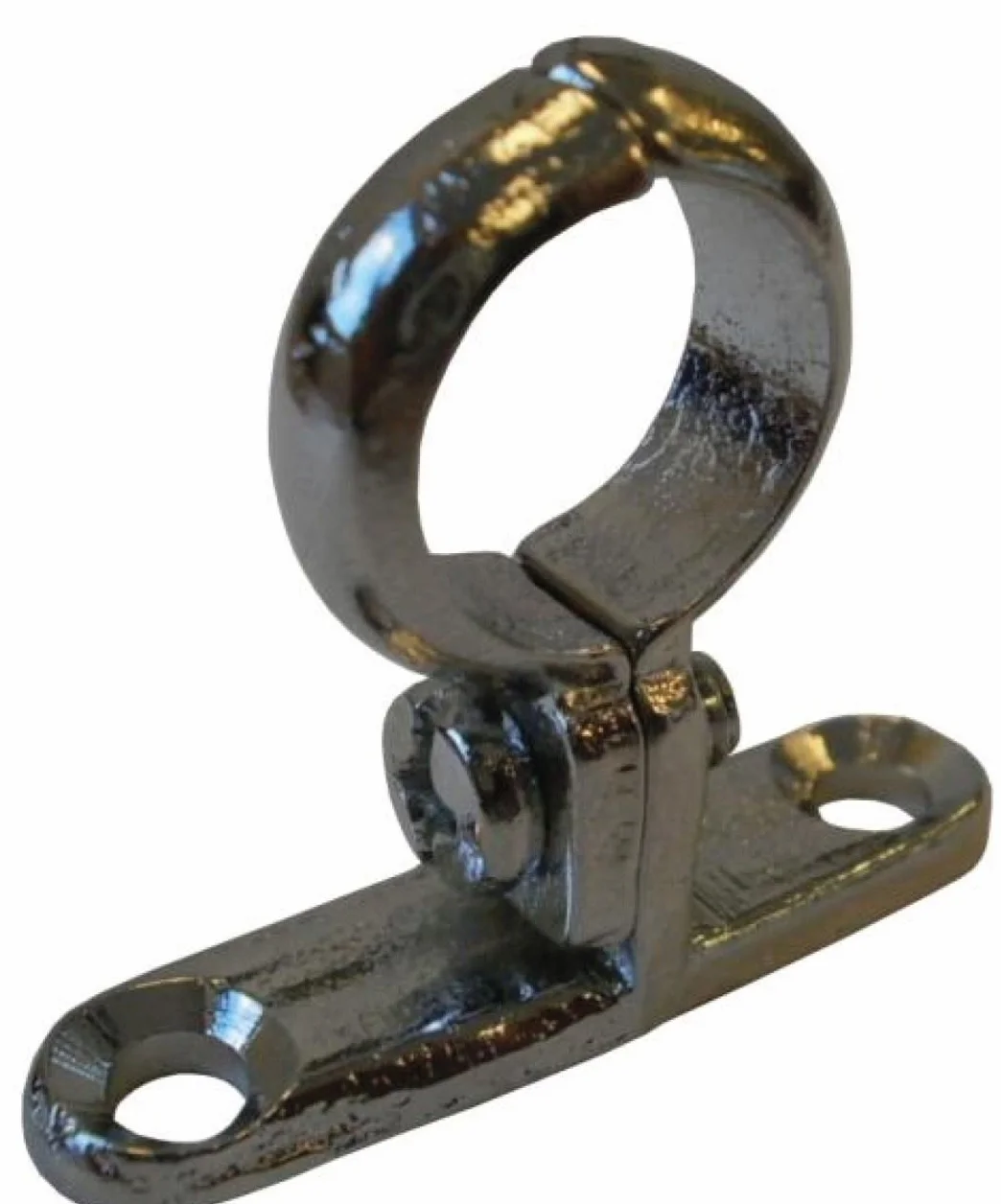 28 mm odlew mosiężny chromowany wkręcany wspornik rurowy - torba 2 szt