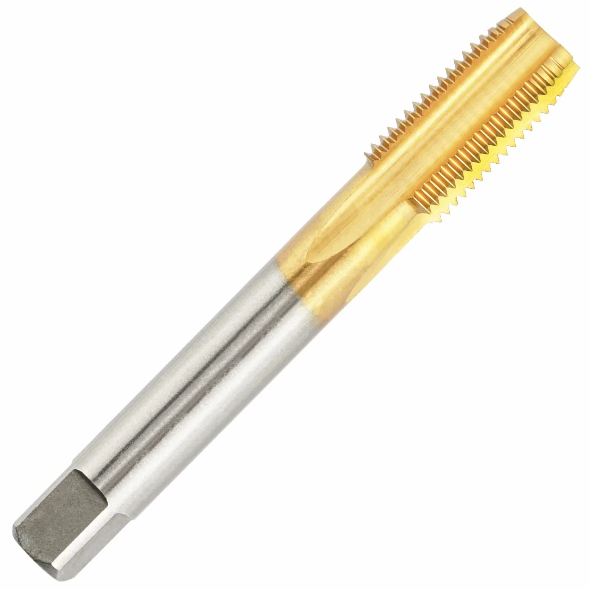 Gwintownik maszynowy HSS M14 x 1,75 mm powlekany tytanem praworęczny