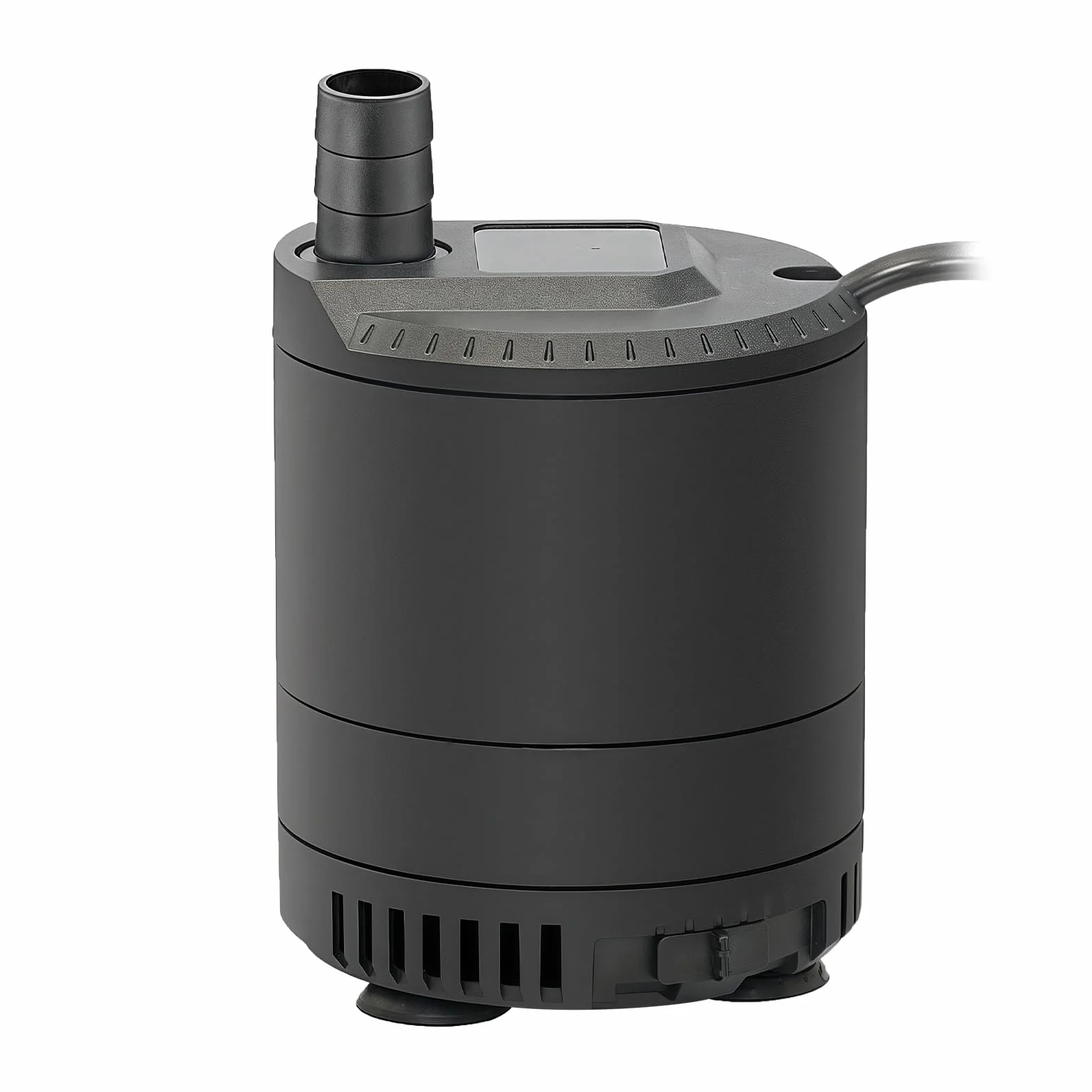 Pompa do oczka wodnego do użytku na zewnątrz, 20 W, 1500 l/h, bardzo cicha pompa fontannowa z regulowaną ilością tłoczenia, mini pompa wodna do stawu ogrodowego, akwarium, wodospadu, fontanny