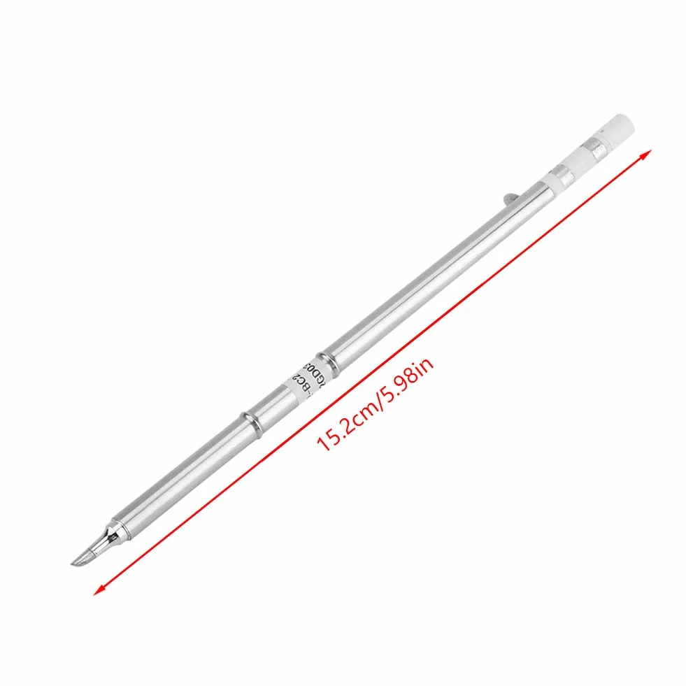 Zestaw do lutowania końcówki lutowniczej Akozon z serii T12 do stacji lutowniczej FX-951 (T12-BC2)