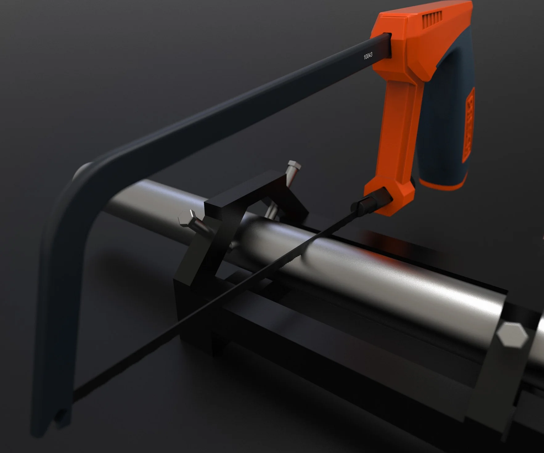 Presch Junior Piła do metalu 150 mm - Ręczna piła z wymiennym brzeszczotem