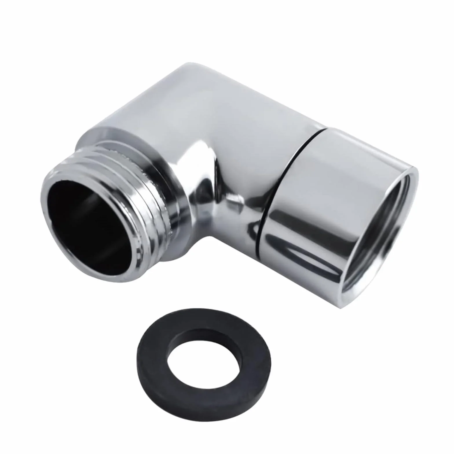 Adapter węża prysznicowego 1/2 cala kąt 90 stopni
