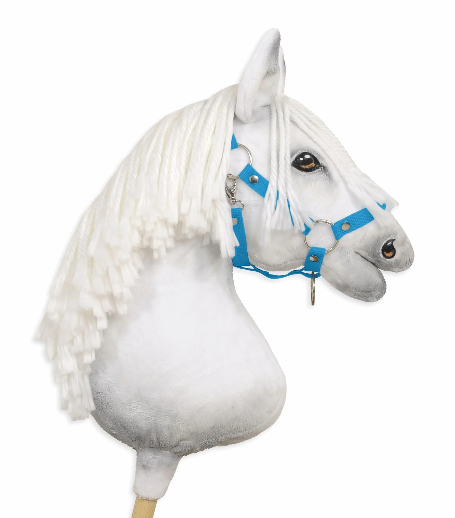 Kantar regulowany dla konia Hobby Horse A3 - turkus