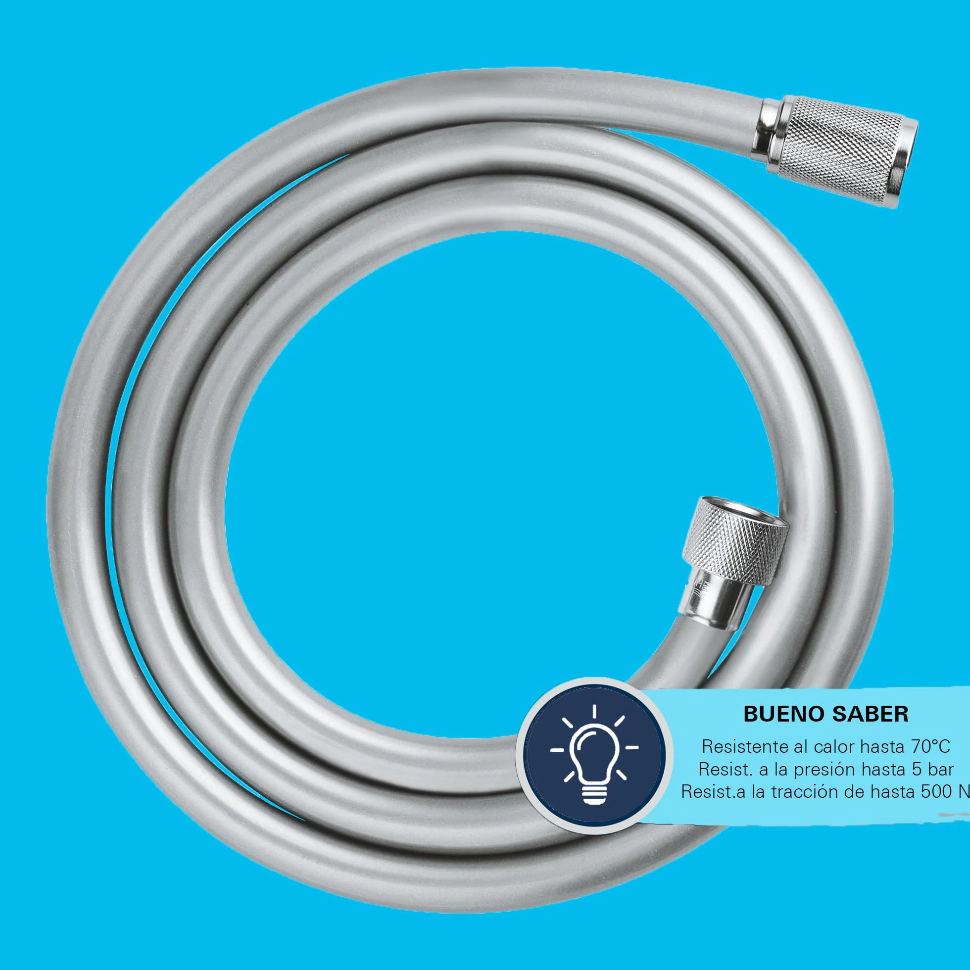 GROHE Vitalioflex Comfort zestaw prysznicowy 1,5 m chrom QuickFix