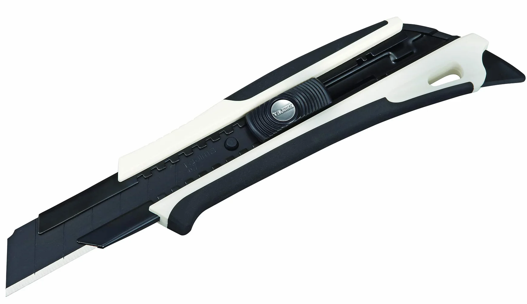 TAJIMA Razor Black SNAP Off Knife zamek przesuwny