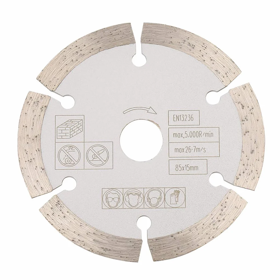 Yctze Diamentowa Brzeszczot Tarczowy 85 Mm X 15 Mm do Obróbki Drewna – Szybkie i Precyzyjne Cięcie