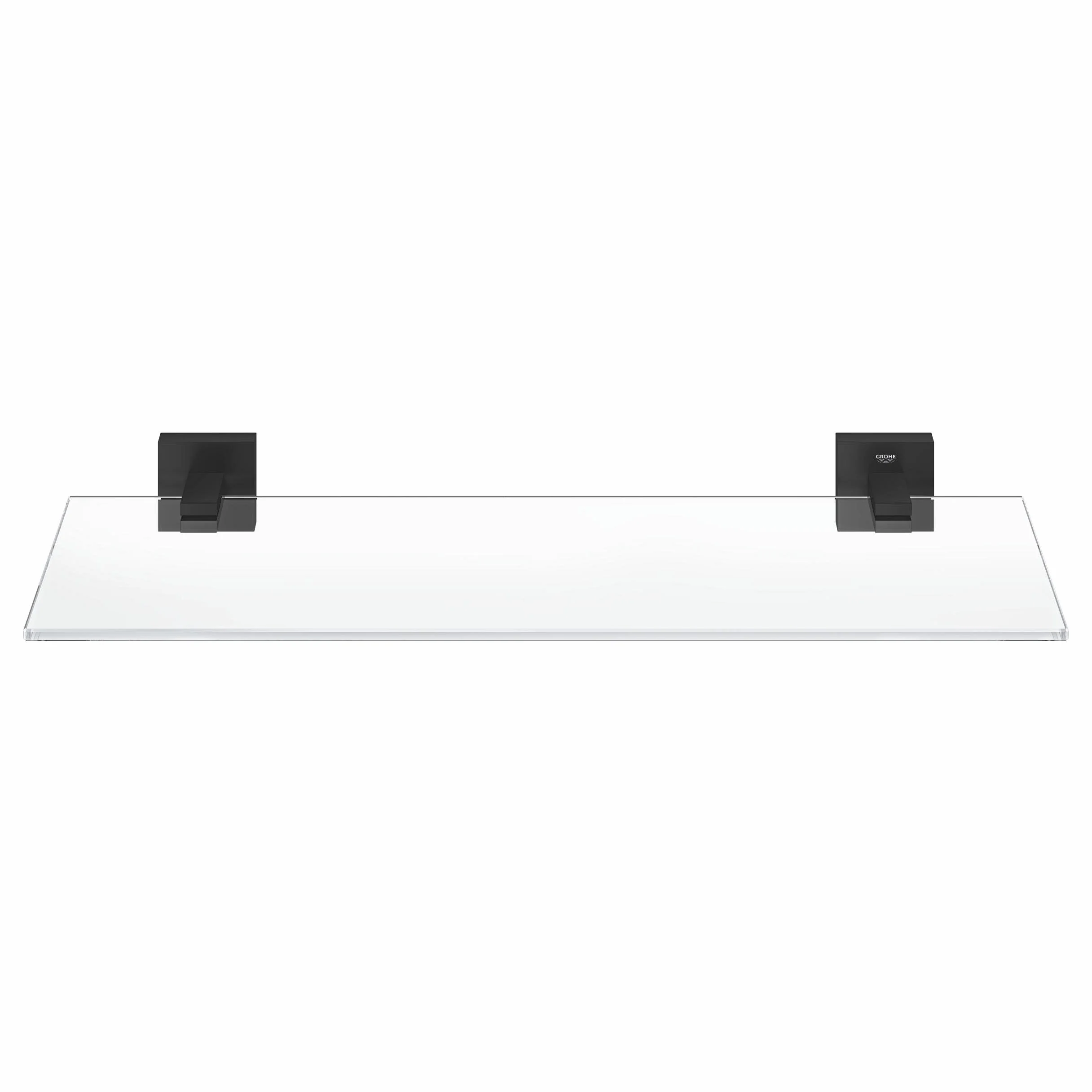 GROHE 411092430 Start Cube Shelf szklana półka, matowa czerń