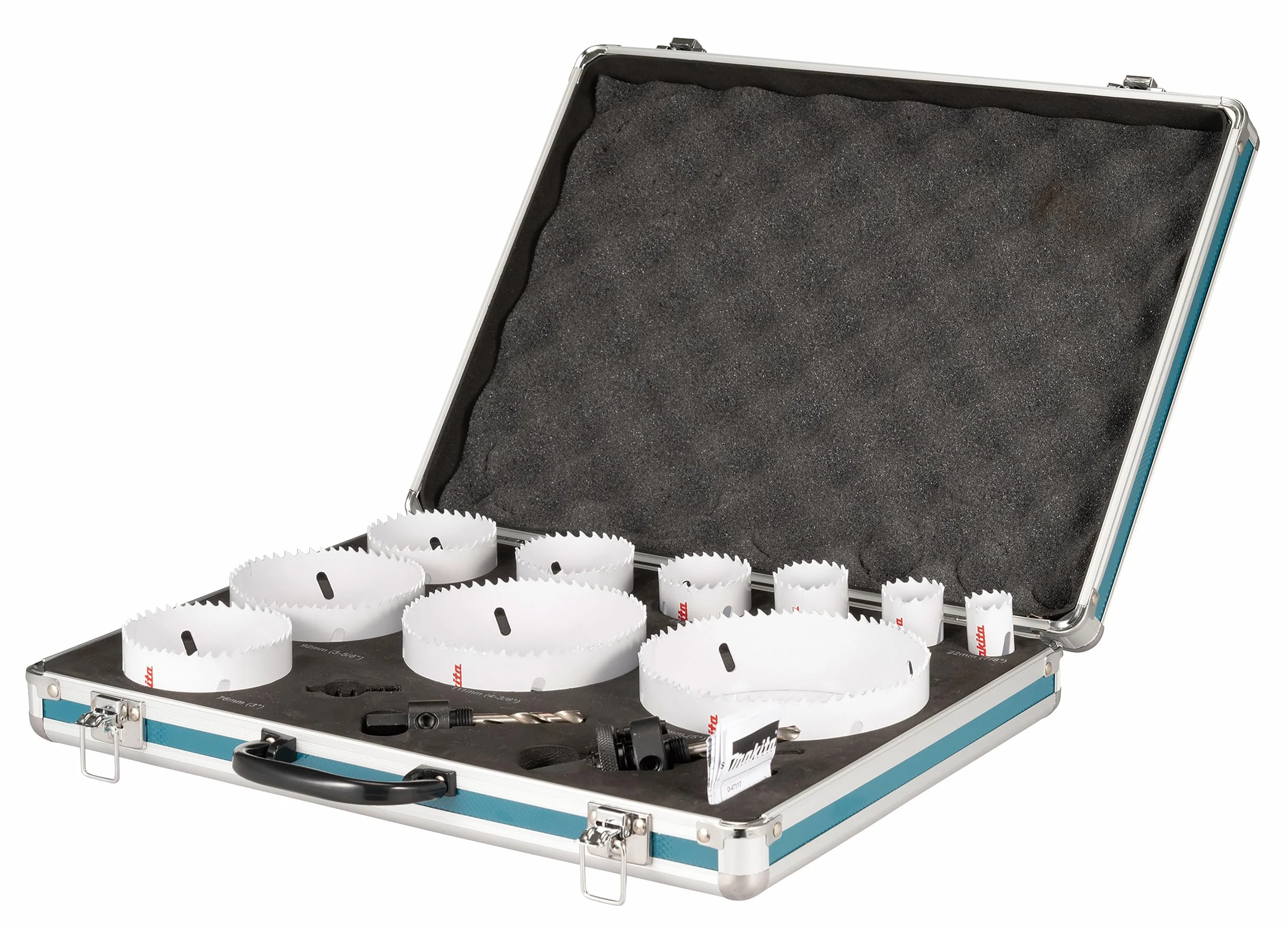 Makita D-75764 13-częściowy zestaw otwornic General BiM