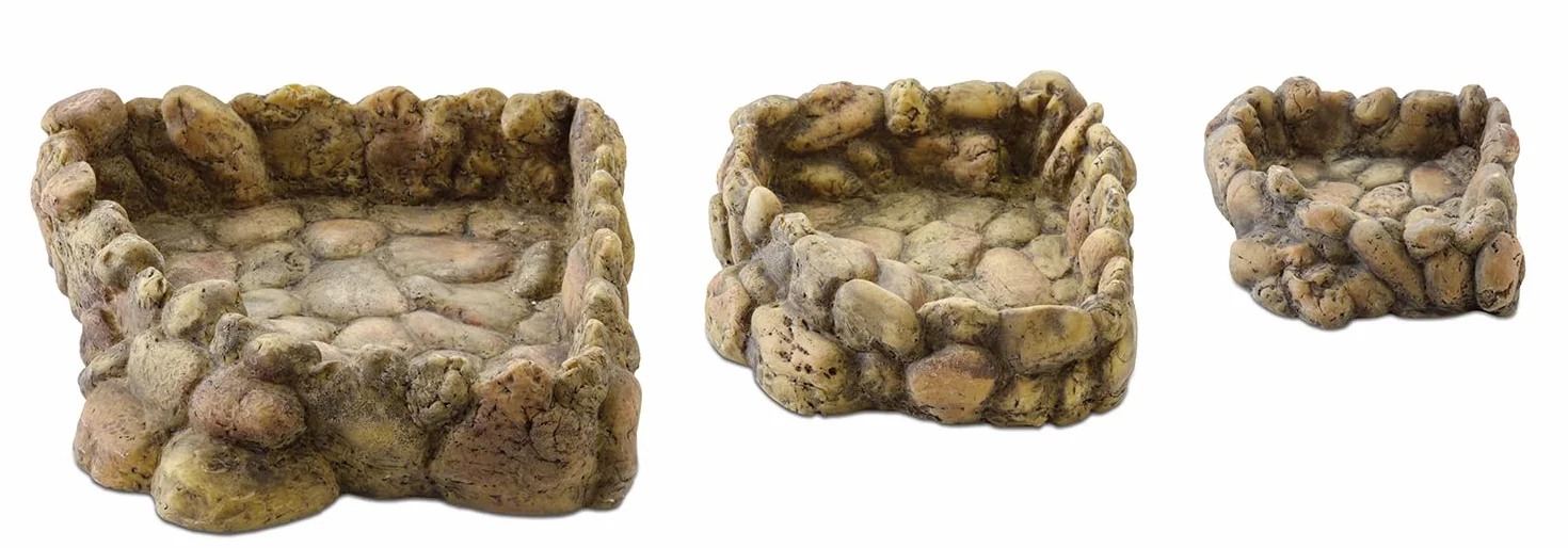 Exo Terra Corner Water Dish, narożna miska na wodę, miska na wodę dla gadów, duża