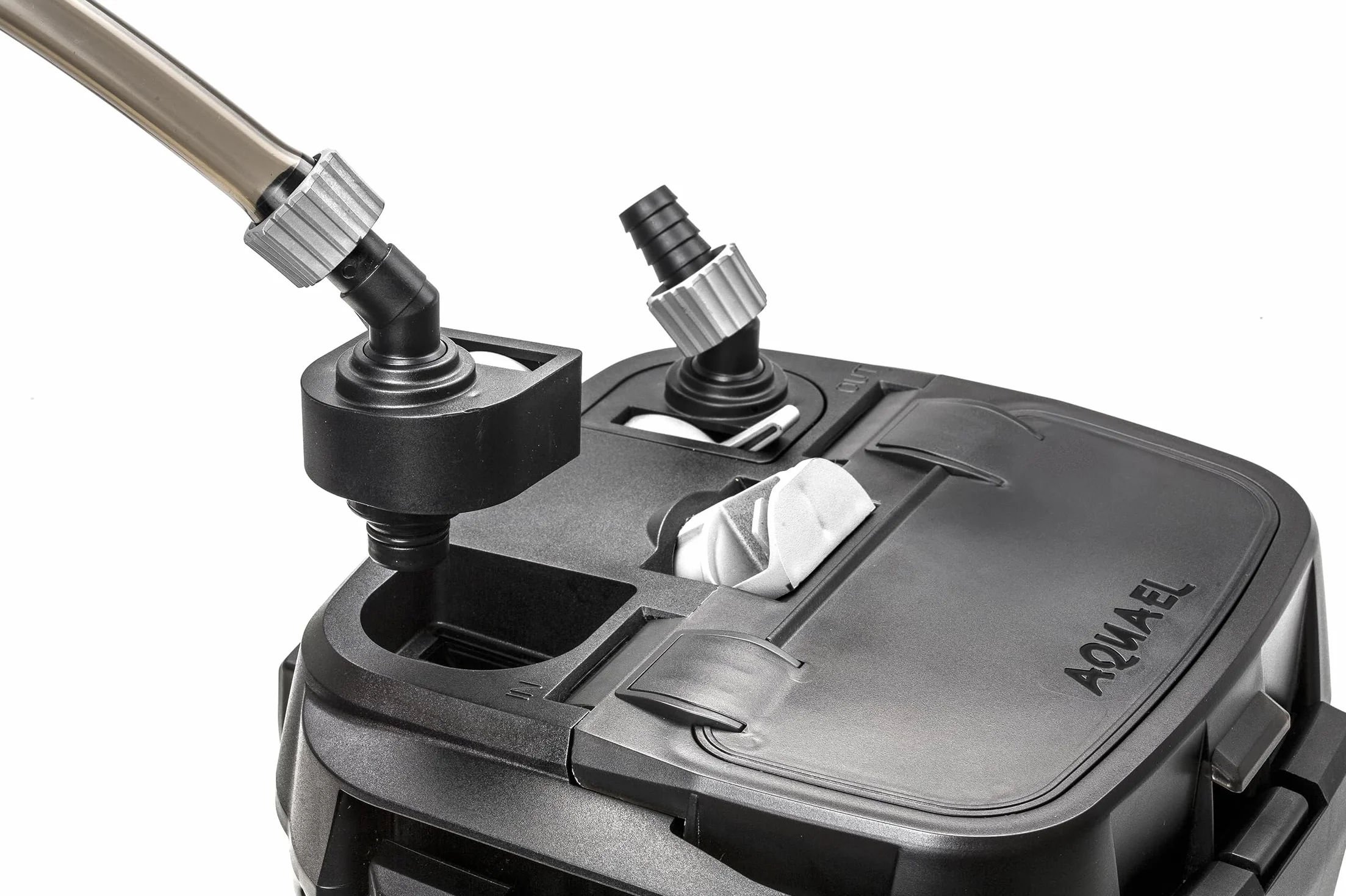 Filtr Ultramax 1000 – Ekspert w dziedzinie filtracji | Wydajny filtr kubełkowy do akwariów słodkowodnych 100–300 l | 1000 l/h | 15 W | prefiltr + automatyczne zalewanie