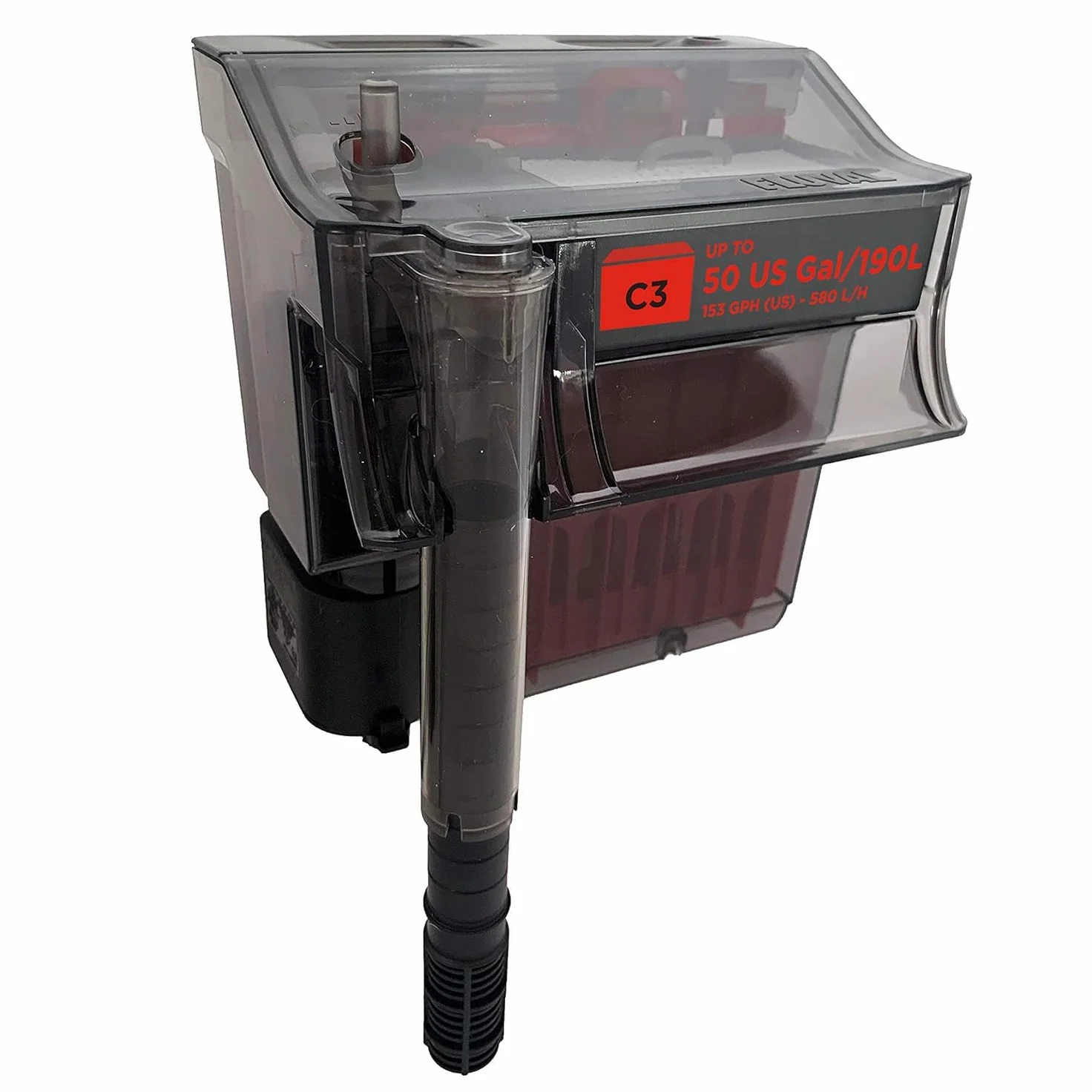 Fluval C3 Clip-On 5-stopniowy filtr