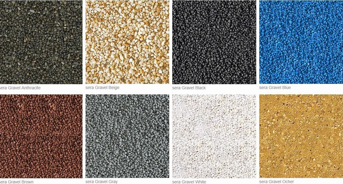 Sera Gravel Black Ø 2-3 mm 6 l
