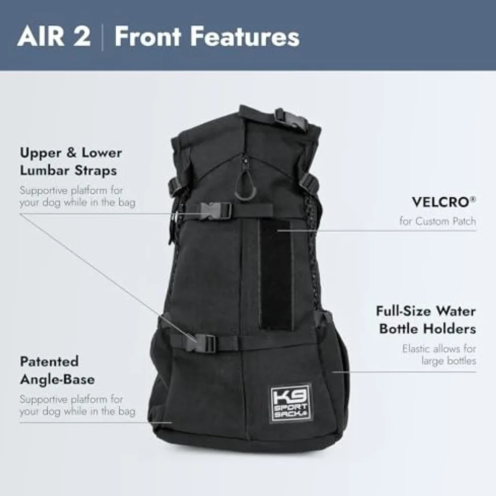 K9 Sport Sack Plecak Air 2 czarny L