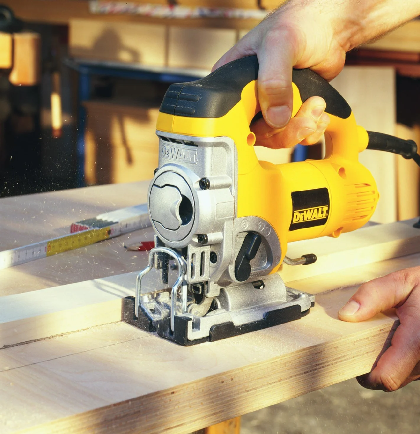 DEWALT Wyrzynarka 701 W, T-Stak-Box II, DW331KT-QS