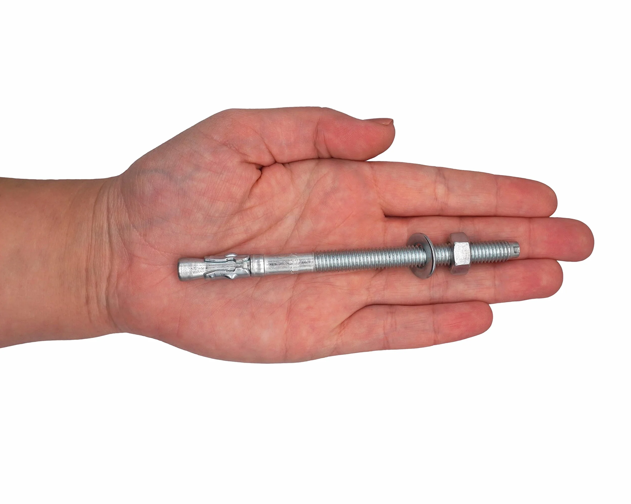 SKIR'CO Kotwy klinowe M8 x 115 mm metalowe do betonu