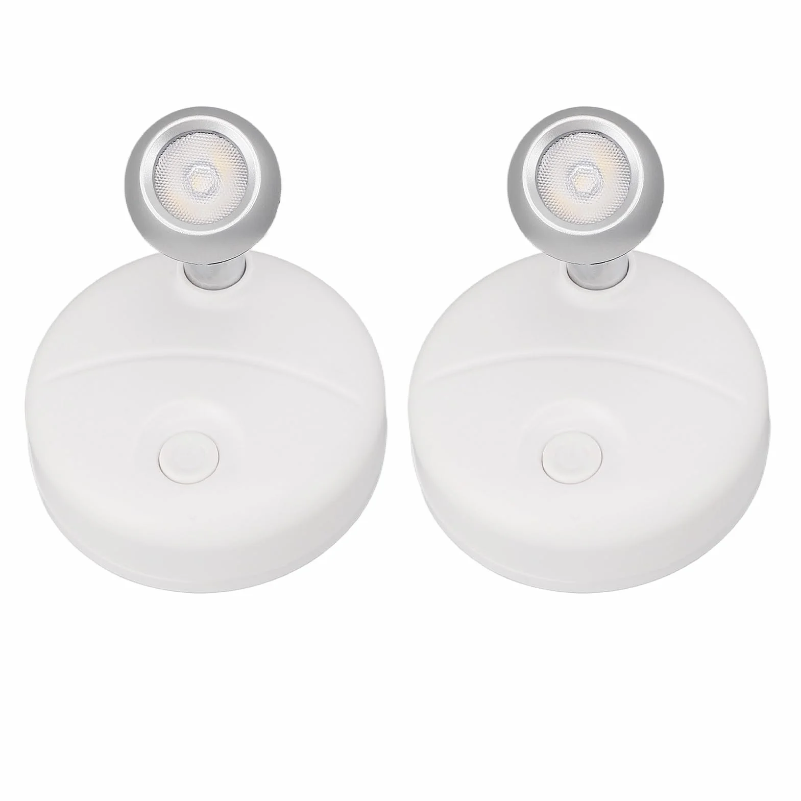 Wewnętrzne Bezprzewodowe Uwagi Bateria Obsługiwana Reflektor Mini Rotatable Spotlight 13 Kolory RGB Pilot Control 200 ° Poziome 350 ° Rotacja Pionowa z Dwustronnym Klej