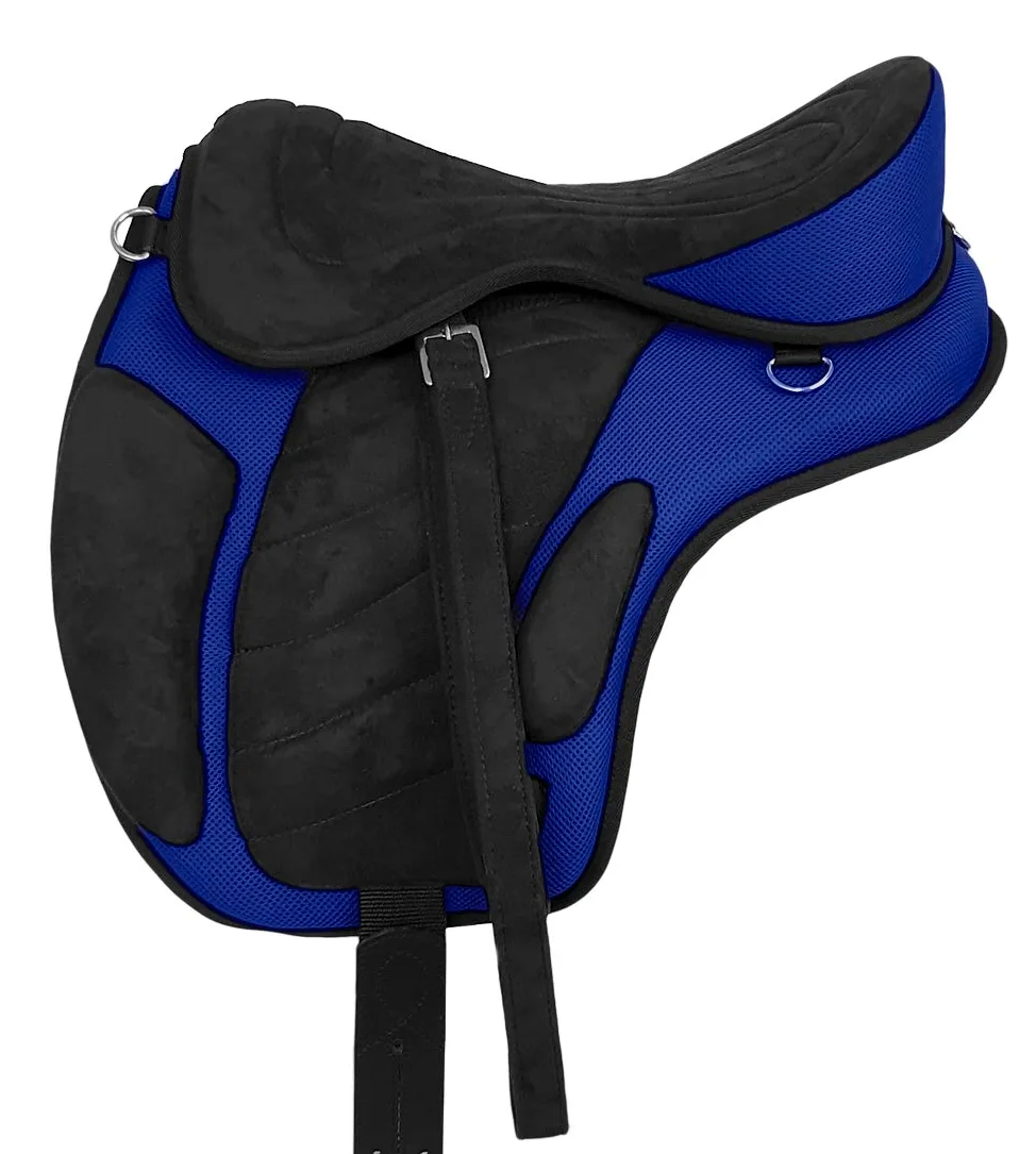 Baumloser Liberty Trail Riding siodło 43 cm czarny/niebieski + akcesoria