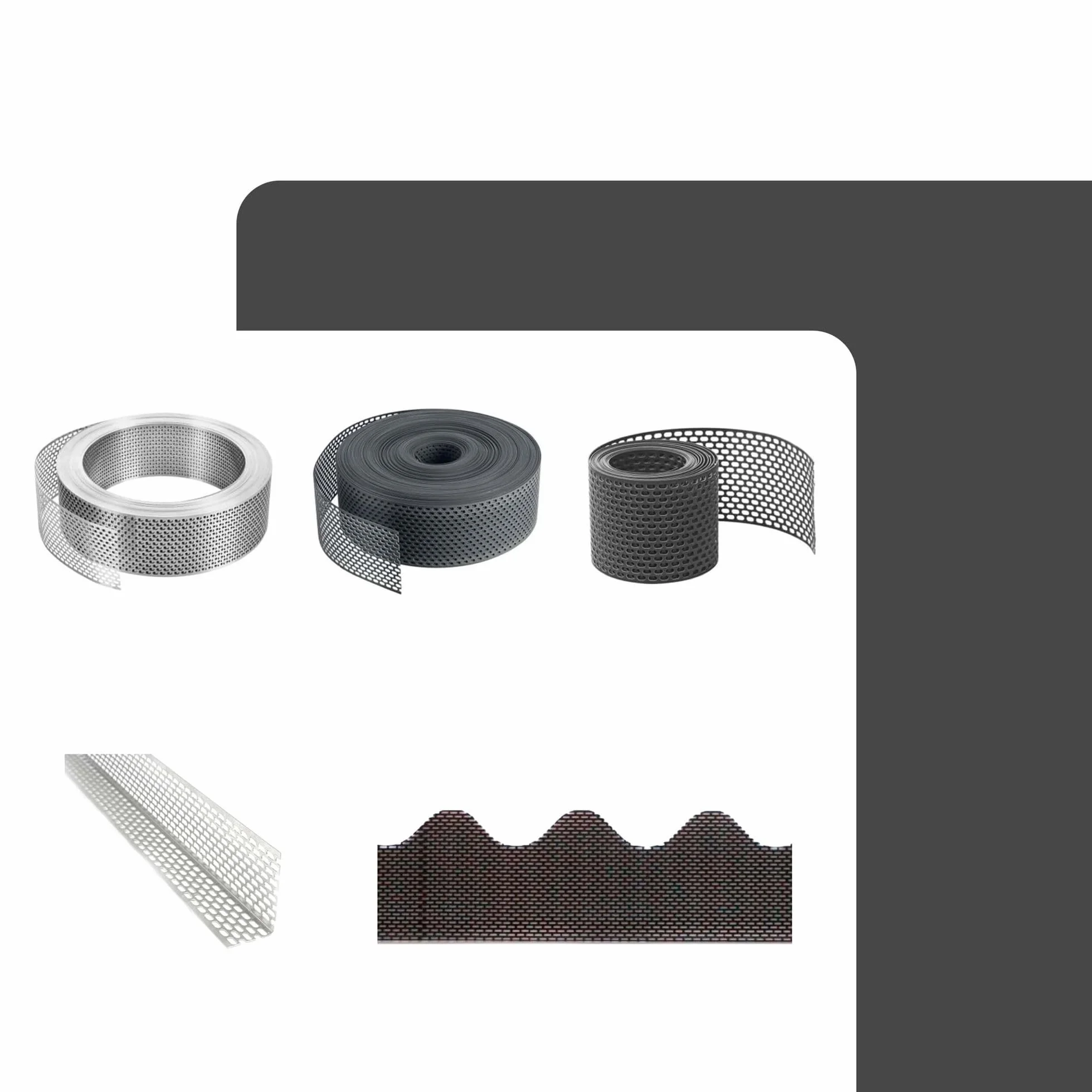 Fassadenprofile Aluminiowy kątownik wentylacyjny, profil wentylacyjny 30x90mm, 20 sztuk srebrny, optymalna wentylacja elewacji i dachu, odpowiedni do ochrony przed ptakami, kratka okapowa