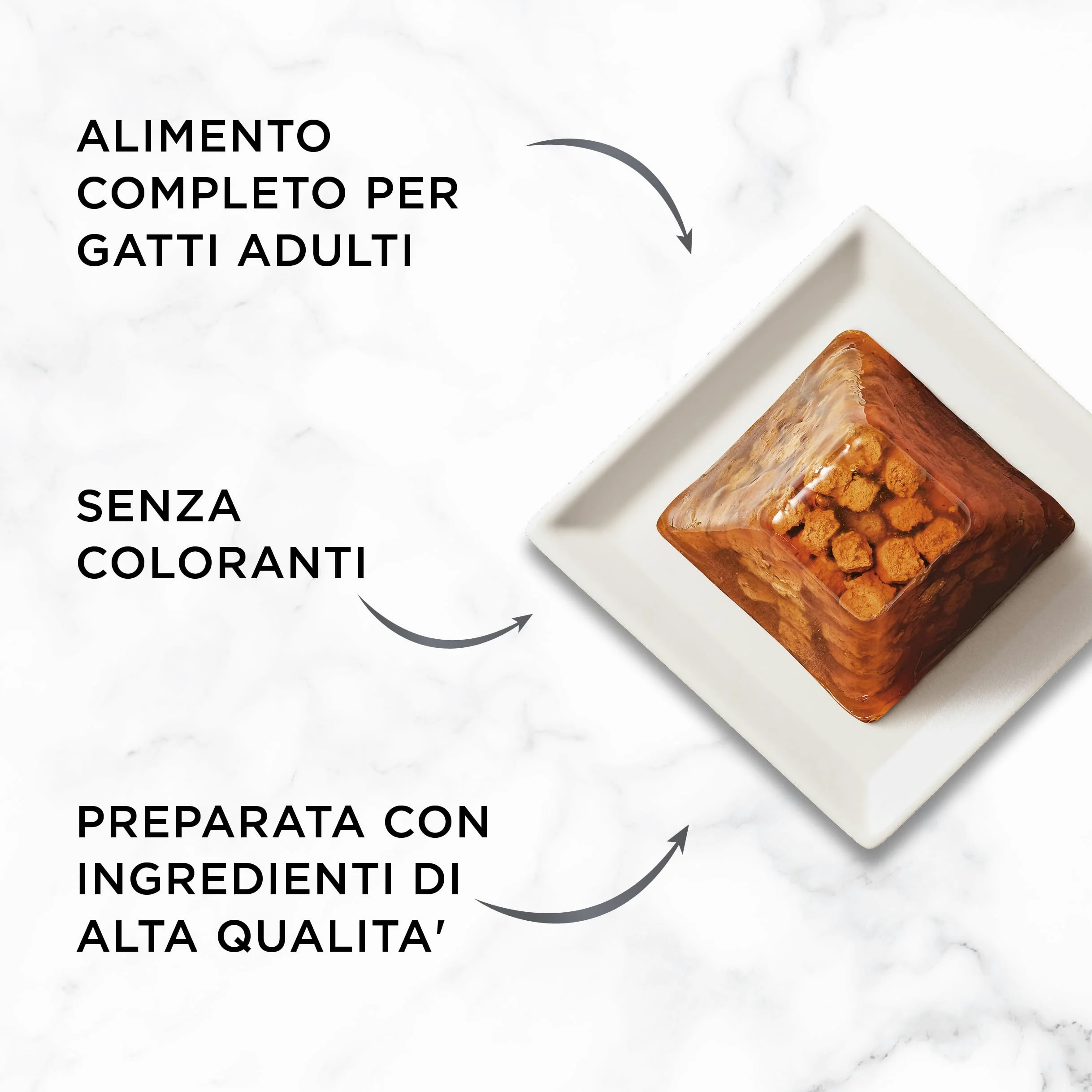GOURMET Revelations Mokra Karma dla Dorosłych Kotów z Kurczakiem, 24 x 57 g