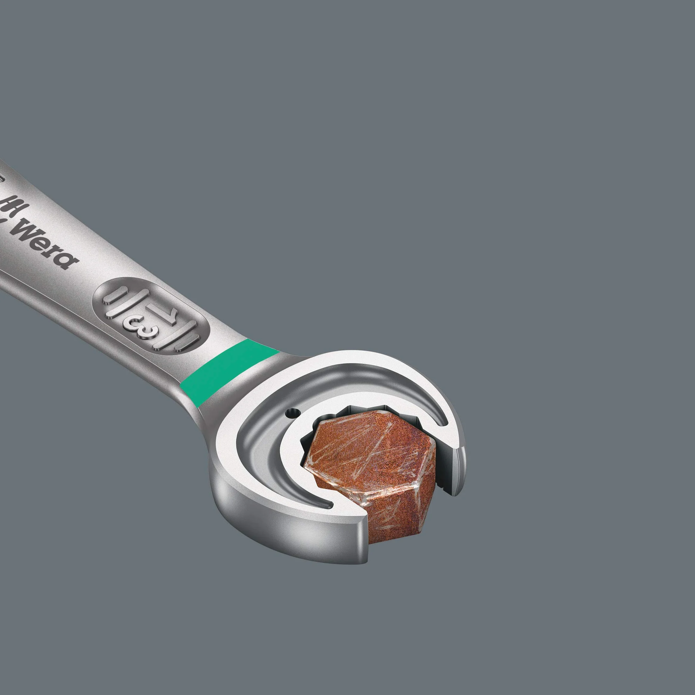 Wera Joker Klucz Płasko-Oczkowy 8 mm