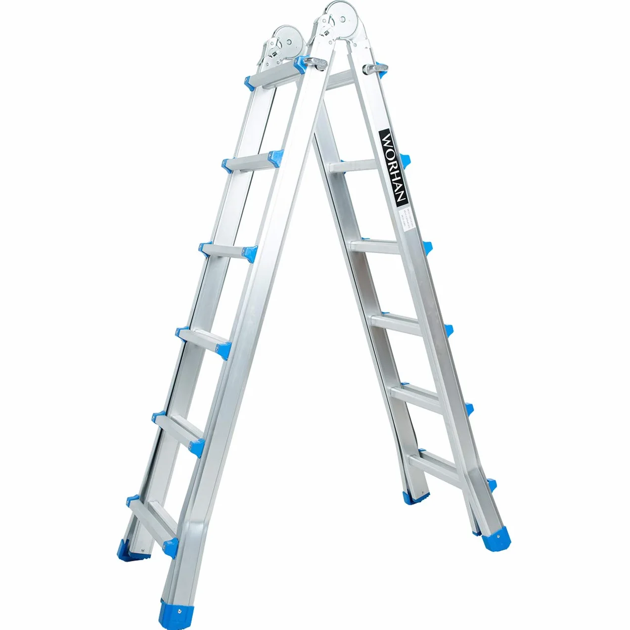 Drabina Aluminiowa Teleskopowa Składana Wielofunkcyjna Drabina O Dużej Wytrzymałości (.587cm)