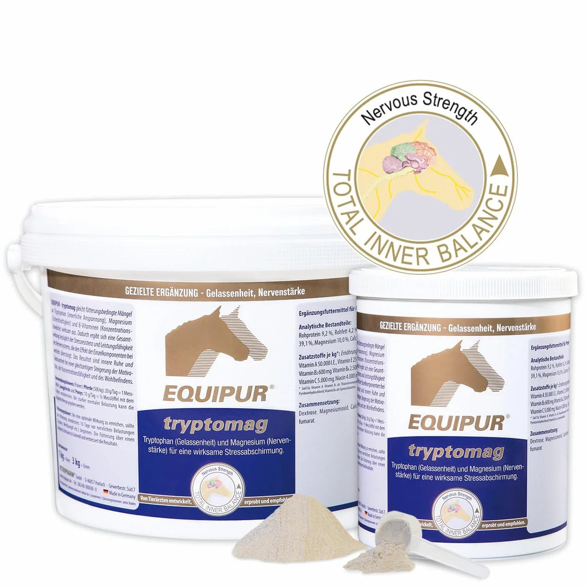 Equipur tryptomag 3kg